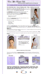 Mobile Screenshot of everafterbridalveils.com